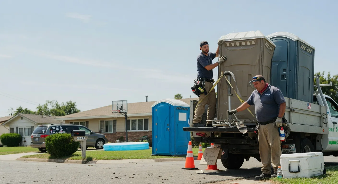 Porta Potty Rental in Piedmont, MO near me