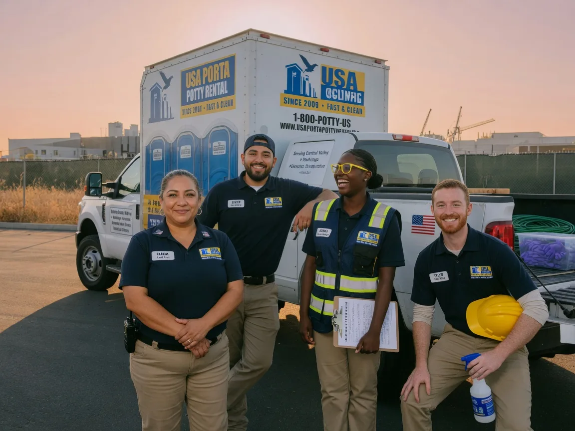 Portable Toilet Rental company in Piedmont, MO